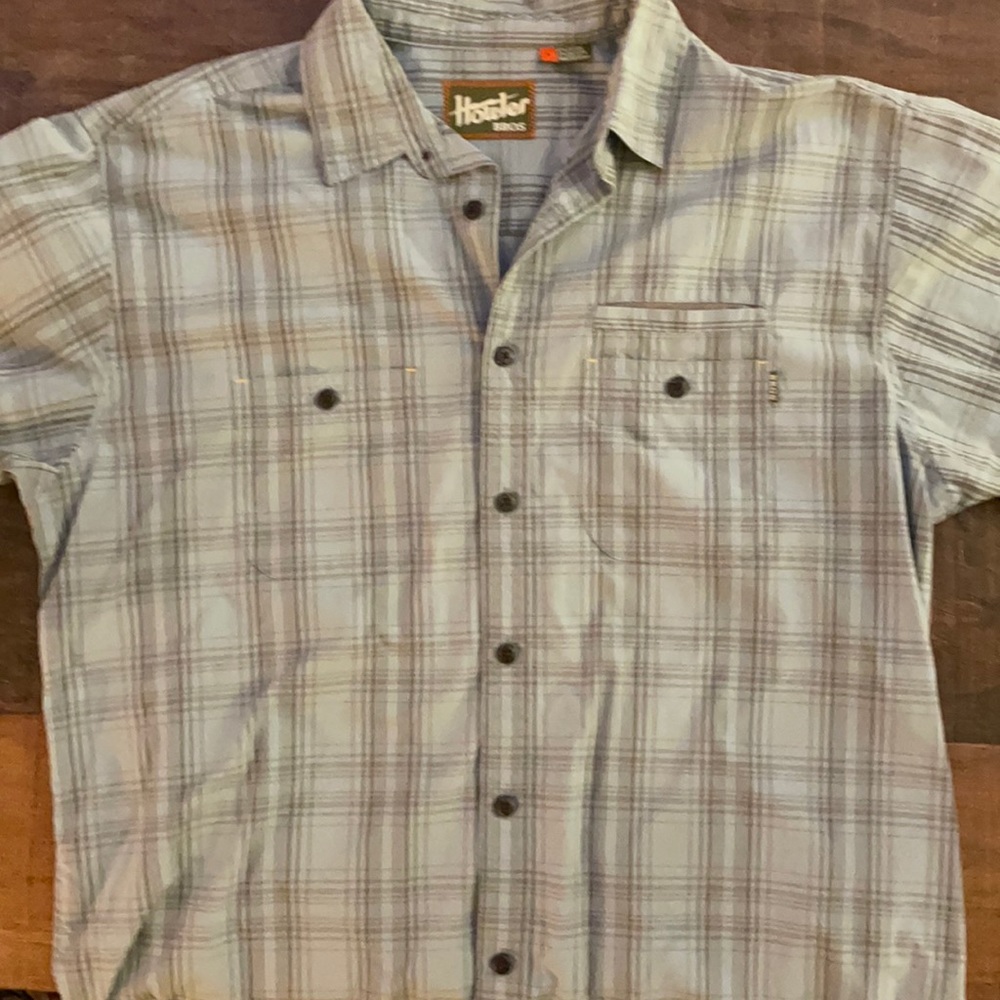 Howler brothers button down shirt size L